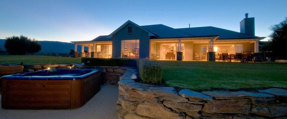 Riverview Terrace Wanaka Exterior foto