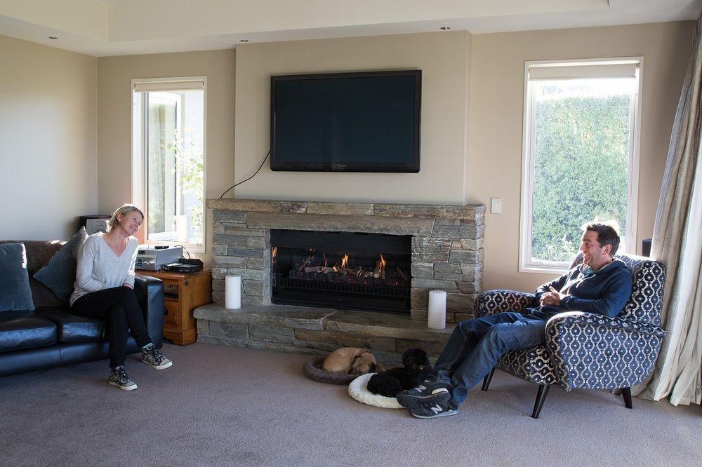 Riverview Terrace Wanaka Exterior foto