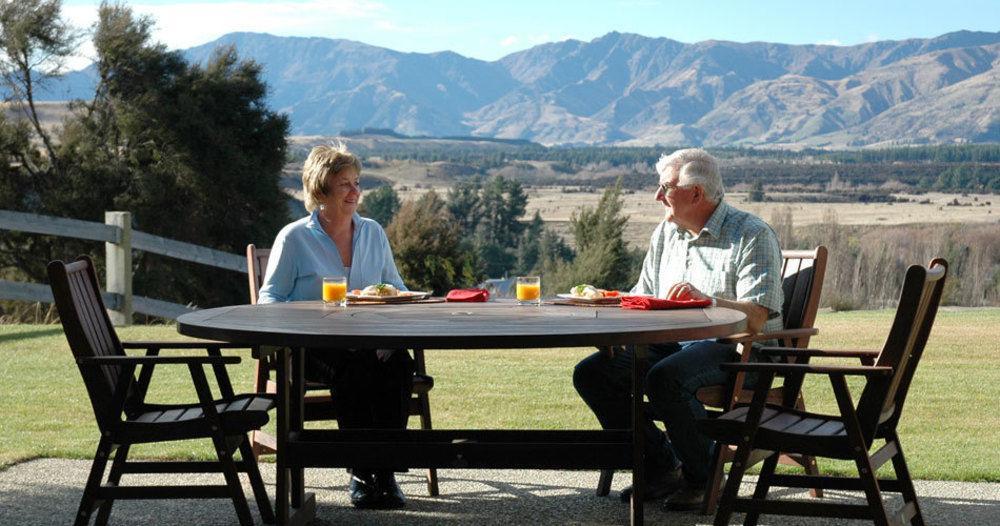 Riverview Terrace Wanaka Exterior foto